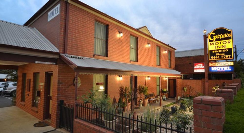 Bendigo Goldfields Motor Inn Zewnętrze zdjęcie