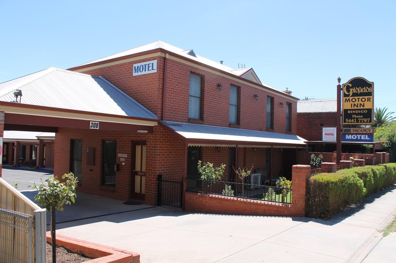 Bendigo Goldfields Motor Inn Zewnętrze zdjęcie