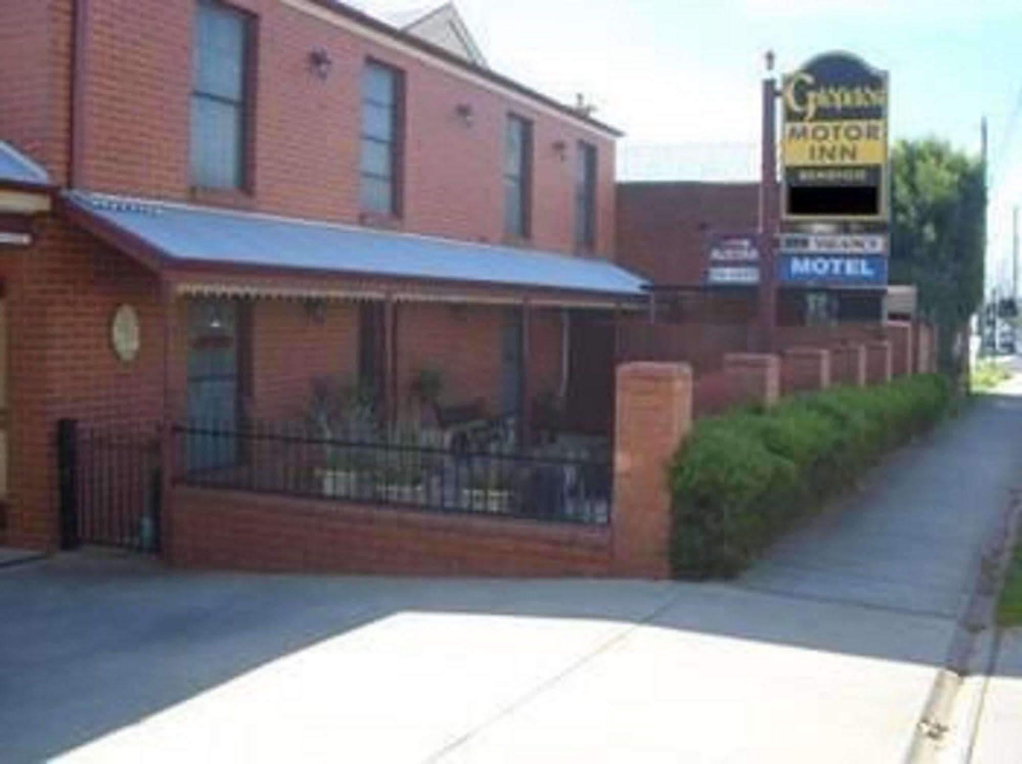 Bendigo Goldfields Motor Inn Zewnętrze zdjęcie